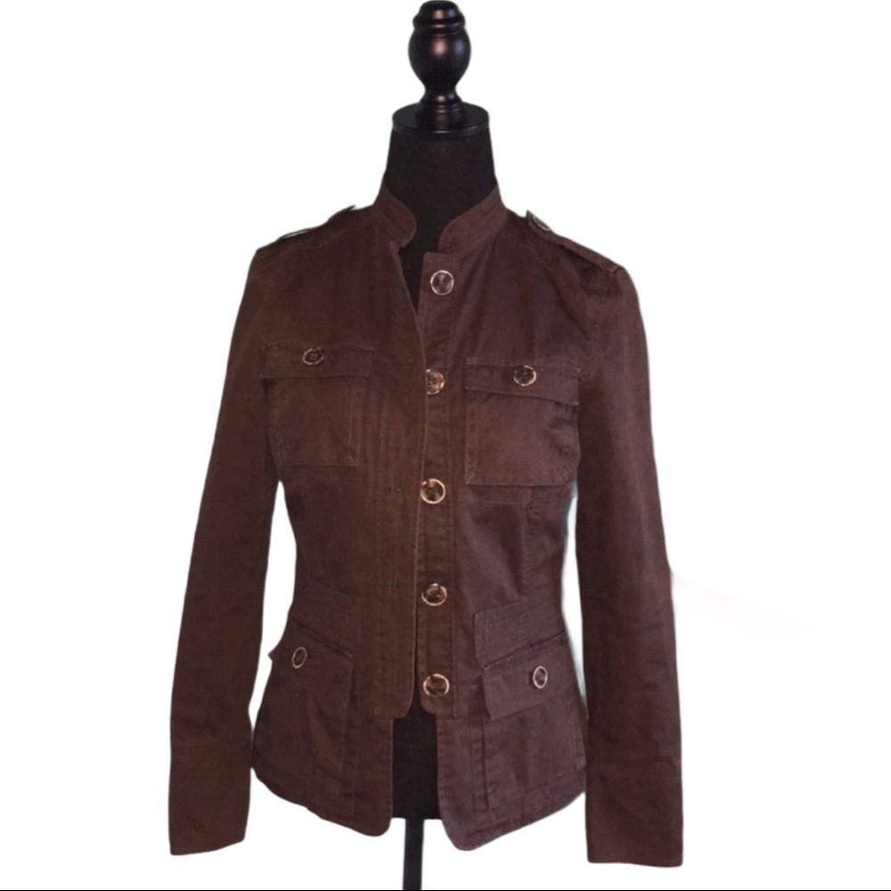 ❤️ZARA COTTON BLAZER JACKET ~ S